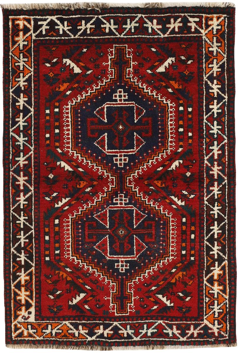 Sold at Auction: Hand Knotted Kilm Rug 4x3 ft