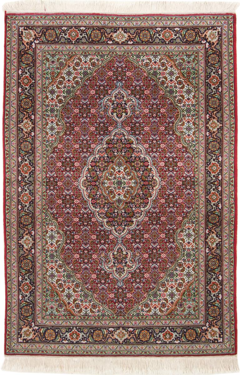 Persian Rug Tabriz 50 Raj 147x98 147x98, Persian Rug Knotted by hand