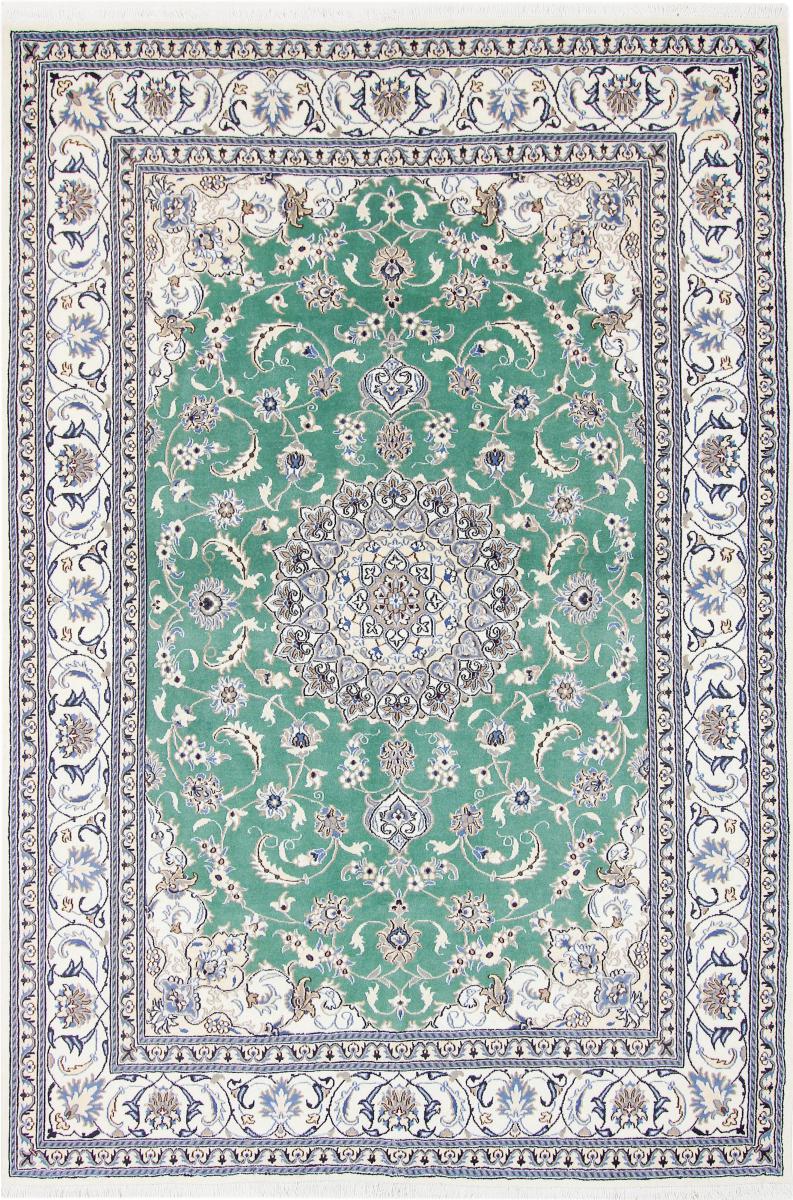 Persialainen matto Nain 9'10"x6'7" 9'10"x6'7", Persialainen matto Solmittu käsin