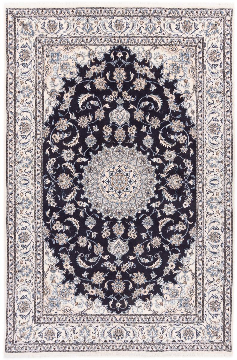  ペルシャ絨毯 ナイン 295x195 295x195,  ペルシャ絨毯 手織り
