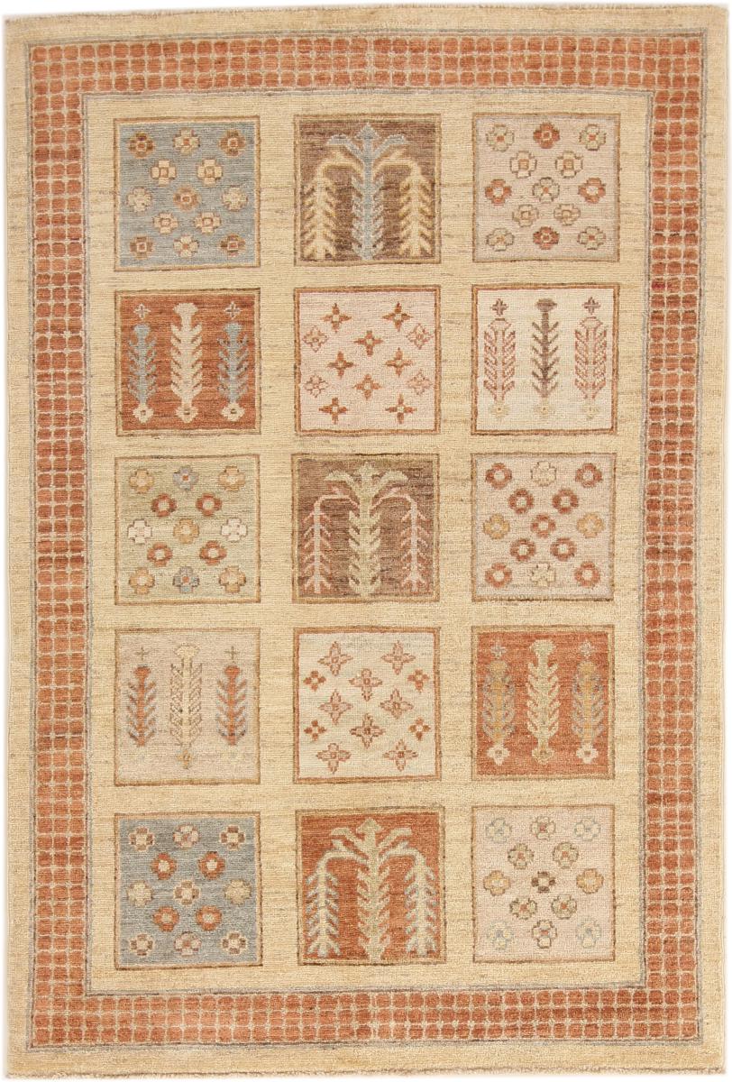 Pakistansk matta Ziegler Farahan 150x101 150x101, Persisk matta Knuten för hand