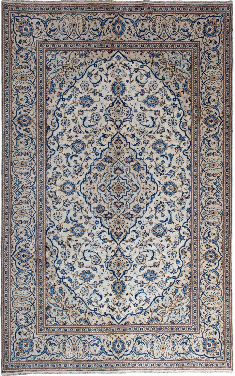 Perzisch tapijt Keshan 10'2"x6'4" 10'2"x6'4", Perzisch tapijt Handgeknoopte
