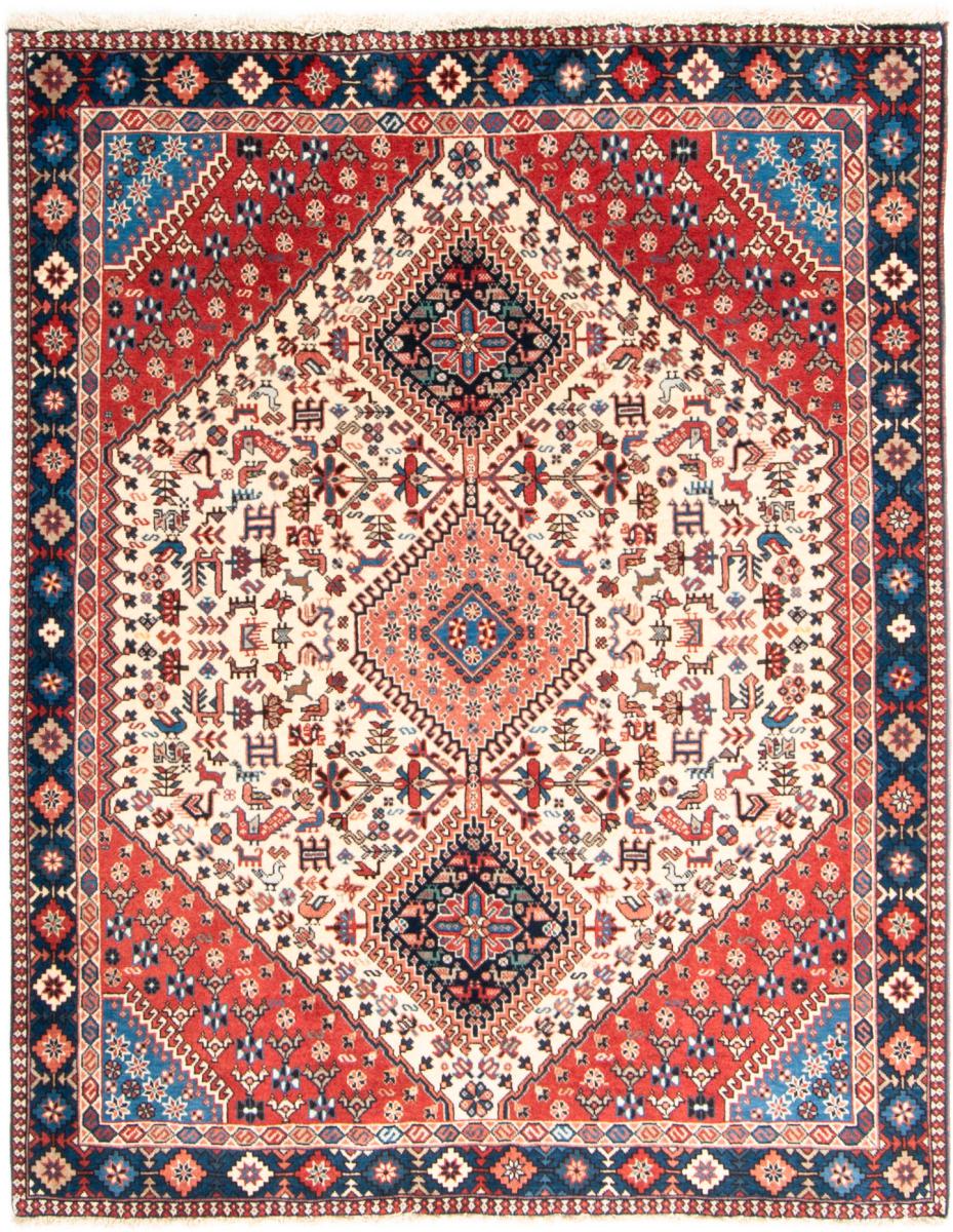 Persian Rug Yalameh 192x149 192x149, Persian Rug Knotted by hand