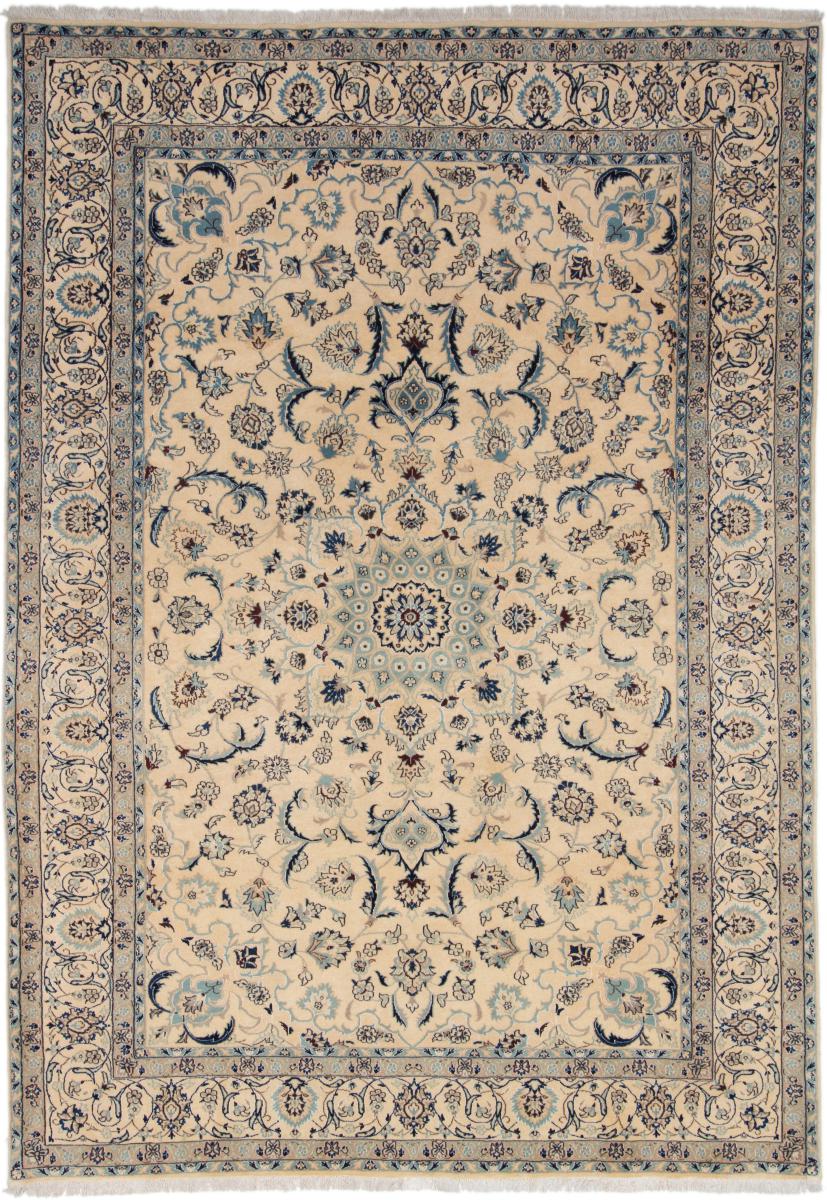 Perzisch tapijt Nain 9La 281x195 281x195, Perzisch tapijt Handgeknoopte