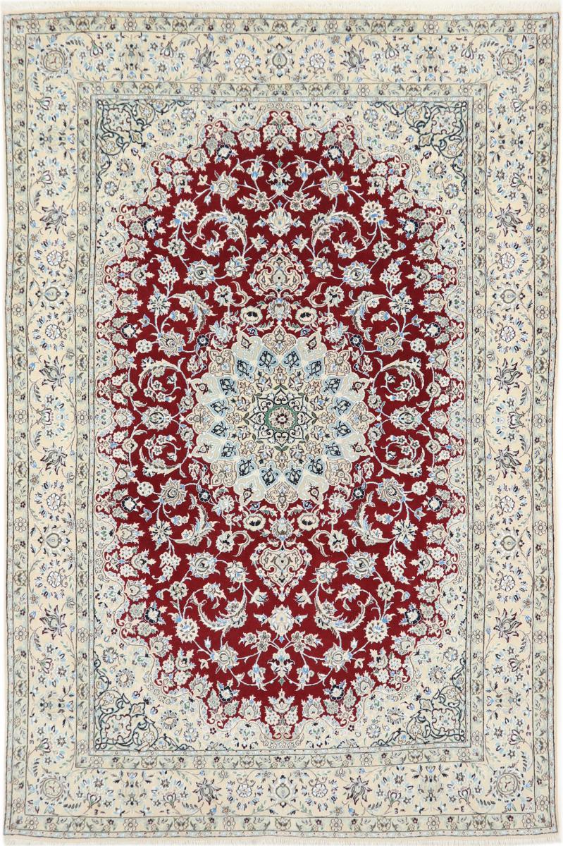 Persialainen matto Nain 9La 10'2"x6'8" 10'2"x6'8", Persialainen matto Solmittu käsin