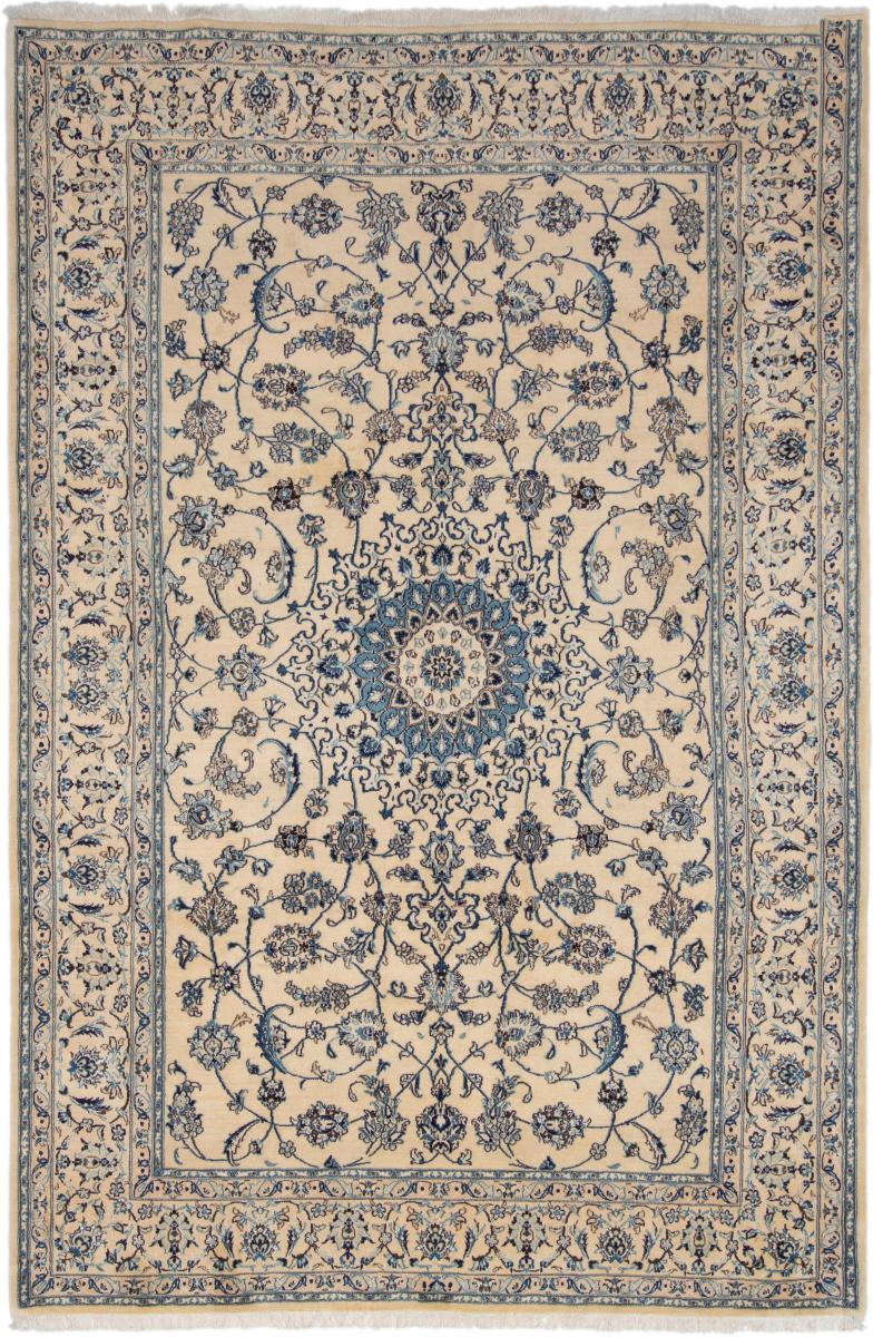 Persian Rug Nain 9La 297x199 297x199, Persian Rug Knotted by hand