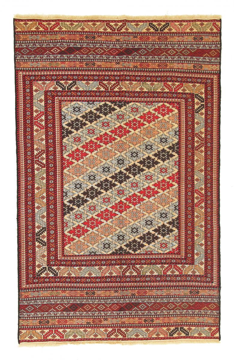 Pakisztáni szőnyeg Nimbaft 180x114 180x114, Perzsa szőnyeg Kézzel csomózva