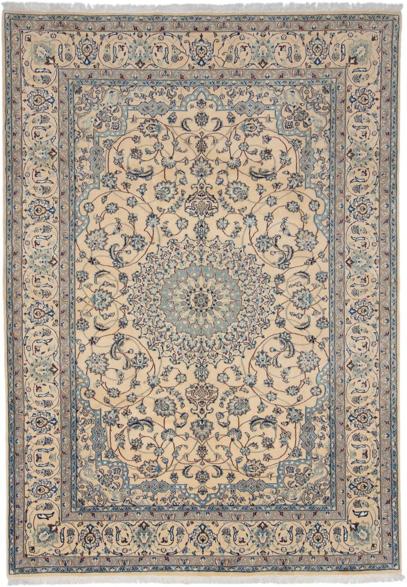 Persian Rug Nain 9La 289x201 289x201, Persian Rug Knotted by hand