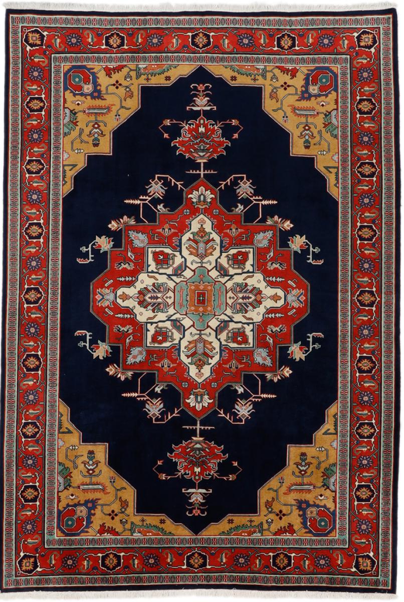 Persian Rug Ardebil 9'11"x6'8" 9'11"x6'8", Persian Rug Knotted by hand