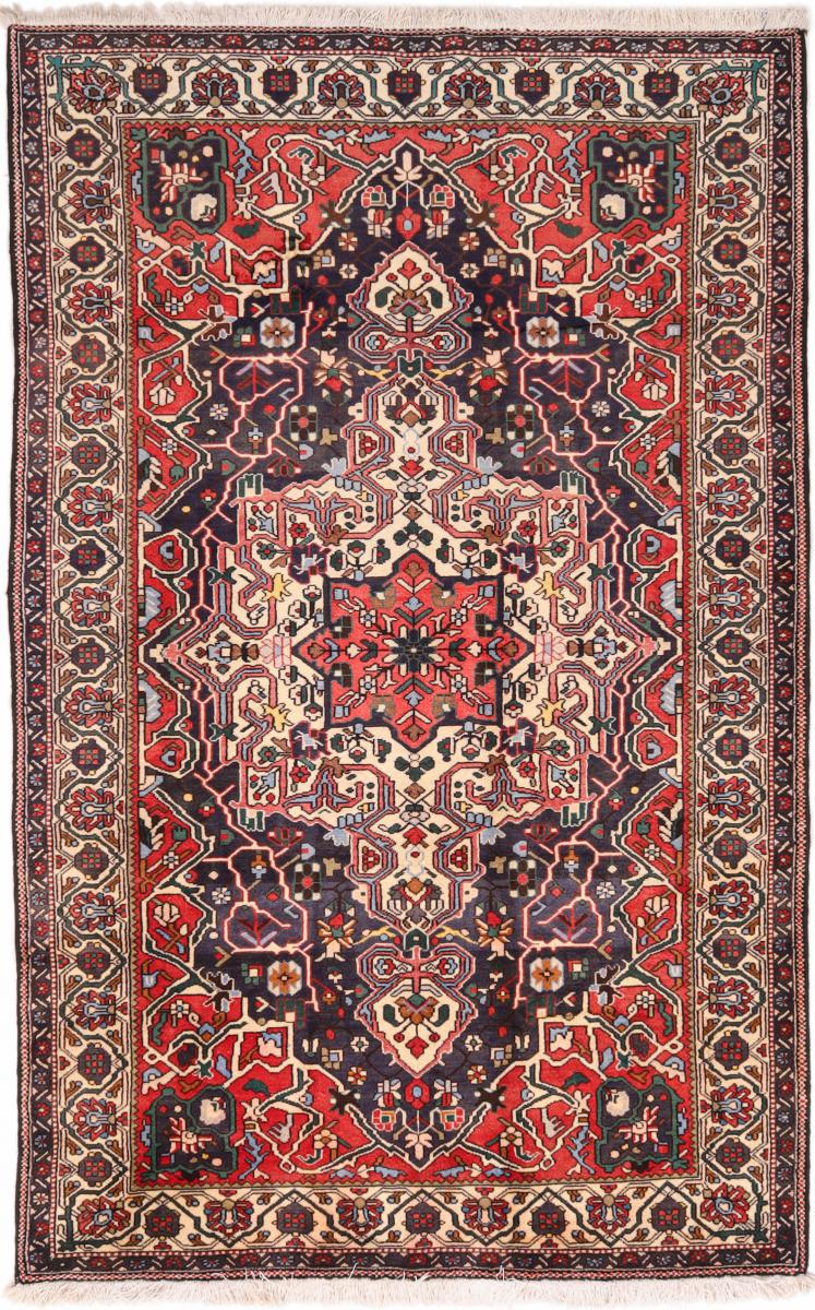 Persian Rug Bakhtiari 264x168 264x168, Persian Rug Knotted by hand