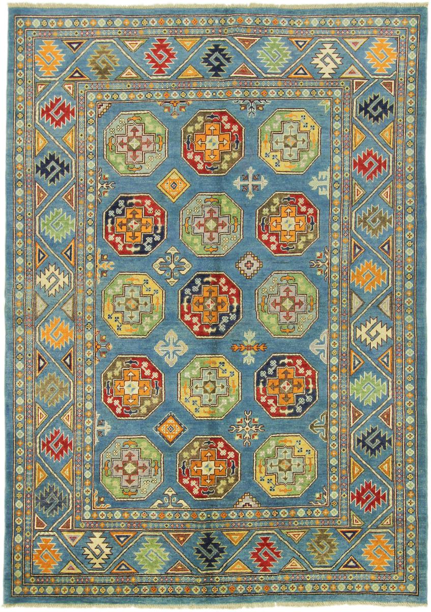 Afghanischer Teppich Afghan Ersari 245x174 245x174, Perserteppich Handgeknüpft