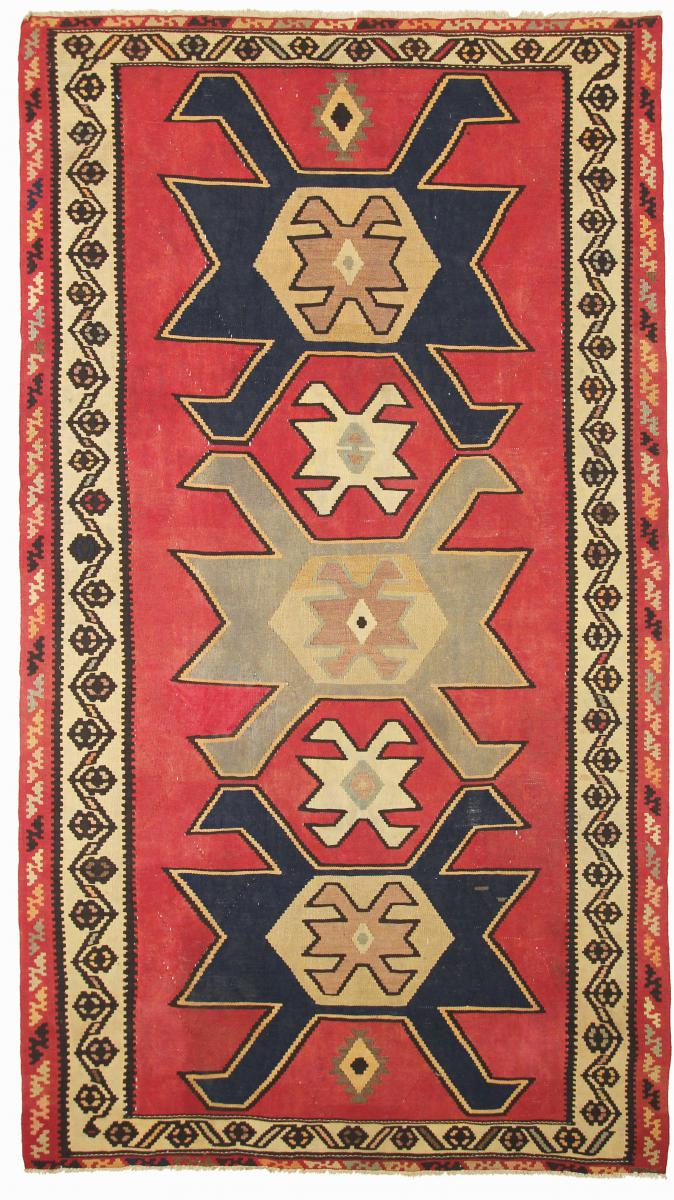  ペルシャ絨毯 キリム Fars Old Style 289x161 289x161,  ペルシャ絨毯 手織り