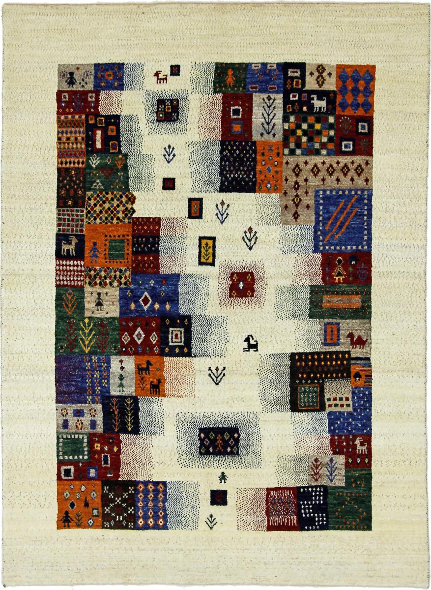  ペルシャ絨毯 ペルシャ ギャッベ ペルシャ ロリbaft 204x151 204x151,  ペルシャ絨毯 手織り
