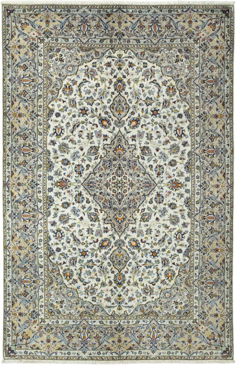 Persisk matta Keshan 306x196 306x196, Persisk matta Knuten för hand