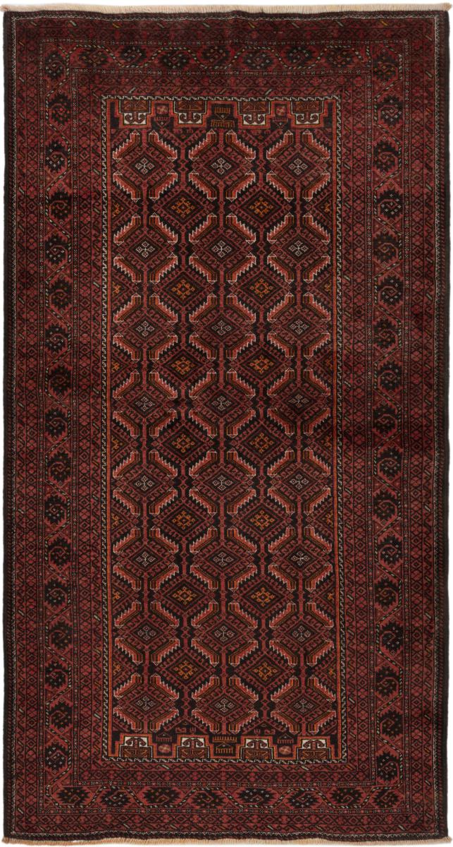 Persian Rug Baluch 204x108 204x108, Persian Rug Knotted by hand
