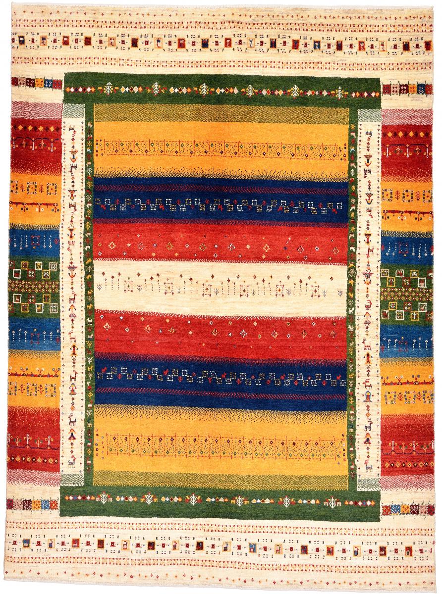 Perzisch tapijt Perzisch Gabbeh Loribaft 205x152 205x152, Perzisch tapijt Handgeknoopte