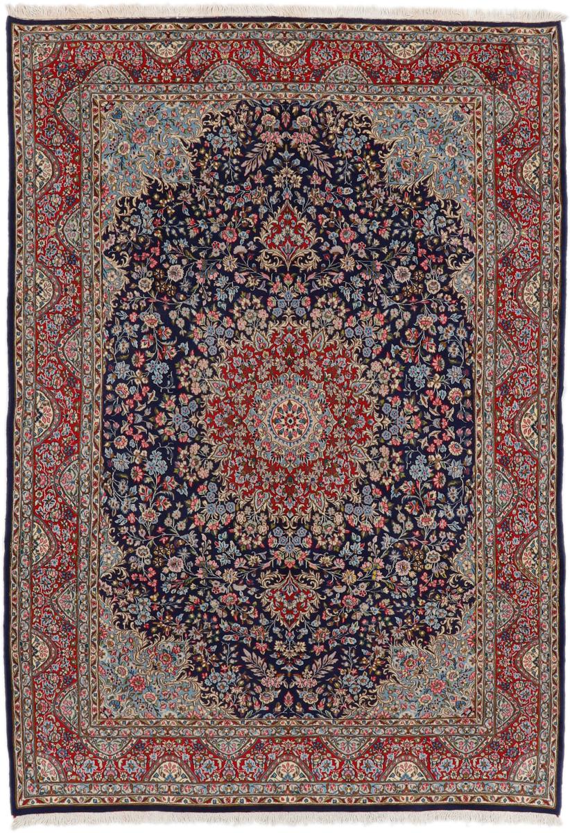 Persian Rug Kerman Lawar 304x209 304x209, Persian Rug Knotted by hand