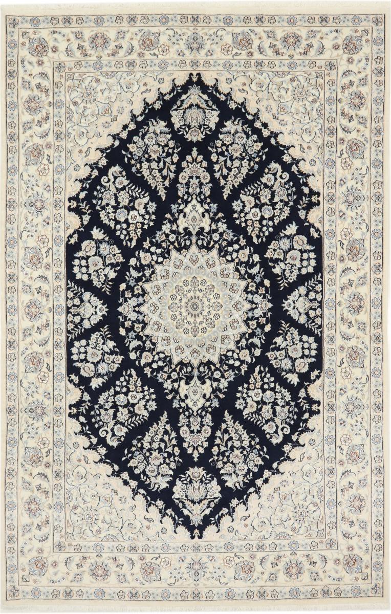 Persian Rug Nain 9La 306x198 306x198, Persian Rug Knotted by hand