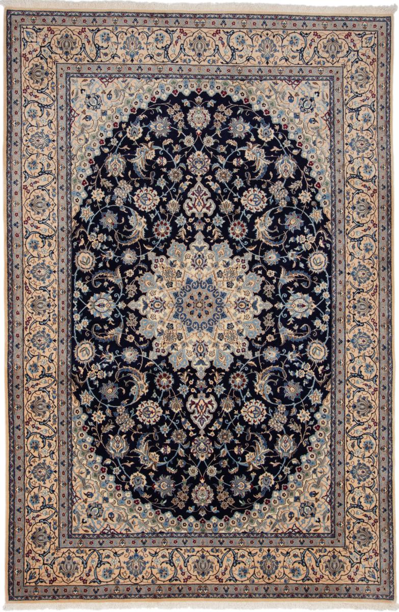 Tapis persan Naïn 9La 309x201 309x201, Tapis persan Noué à la main