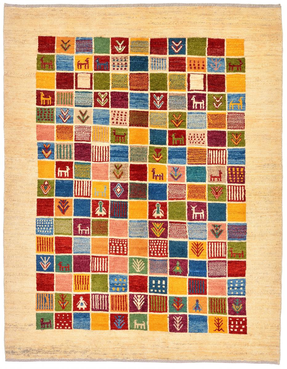 Perzisch tapijt Perzisch Gabbeh Loribaft 199x157 199x157, Perzisch tapijt Handgeknoopte