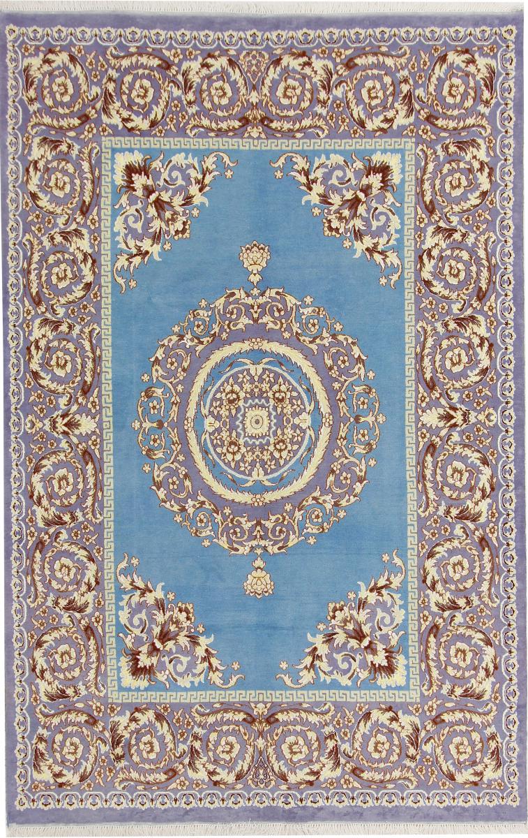 Persian Rug Mashhad 250x165 250x165, Persian Rug Knotted by hand