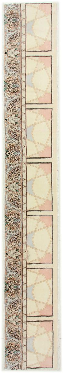 Persialainen matto Mashhad Khorasan 390x55 390x55, Persialainen matto Solmittu käsin