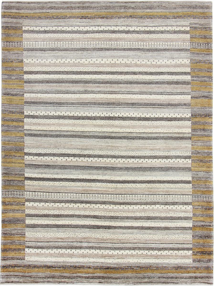 Persian Rug Persian Gabbeh Loribaft Nowbaft 237x178 237x178, Persian Rug Knotted by hand