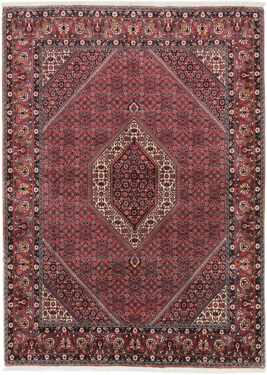 Persian Rug Bidjar 7'9"x5'8" 7'9"x5'8", Persian Rug Knotted by hand