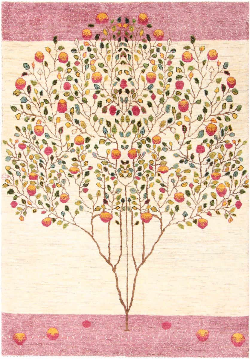 Perzisch tapijt Perzisch Gabbeh Loribaft Nature 215x150 215x150, Perzisch tapijt Handgeknoopte