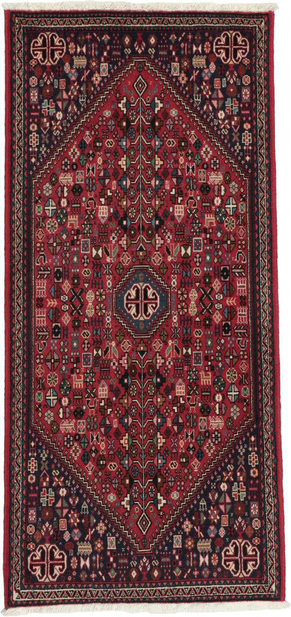 Tapis persan Abadeh 151x67 151x67, Tapis persan Noué à la main