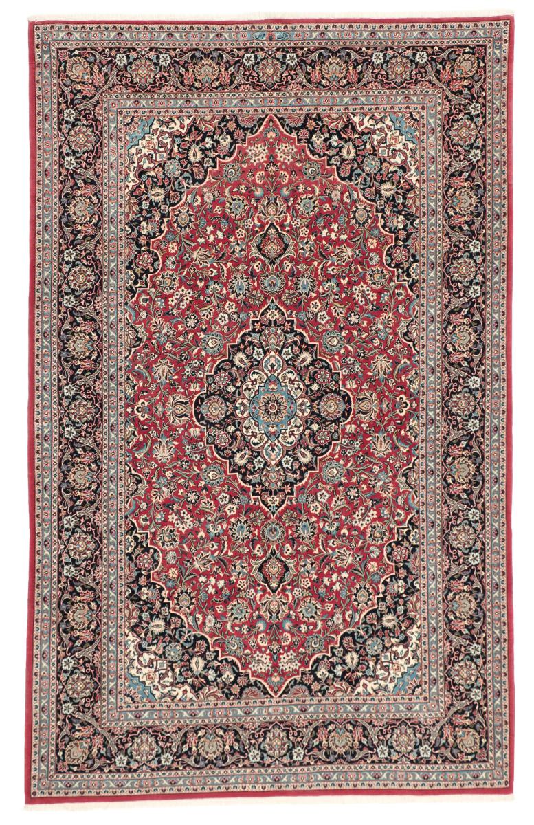 Persian Rug Isfahan Silk Warp 219x139 219x139, Persian Rug Knotted by hand