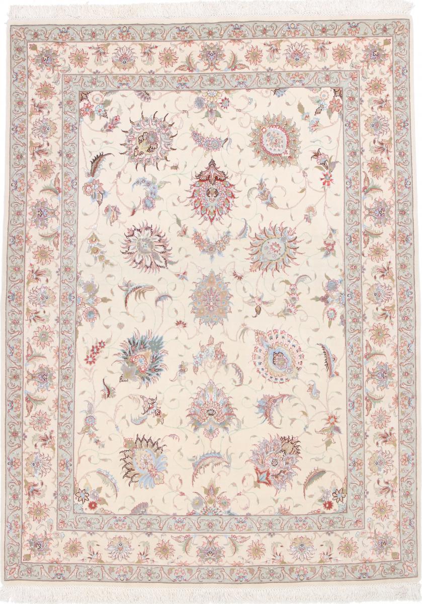 Tappeto persiano Tabriz 50Raj 211x157 211x157, Tappeto persiano Annodato a mano