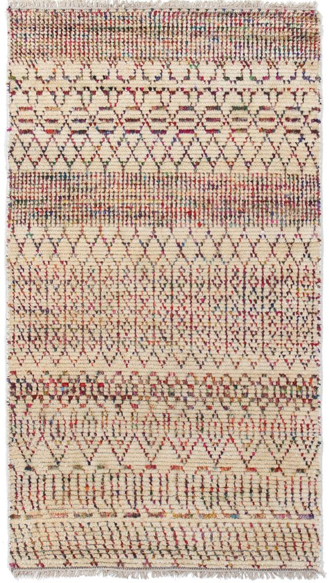 インドのカーペット Sadraa 5'3"x2'11" 5'3"x2'11",  ペルシャ絨毯 手織り