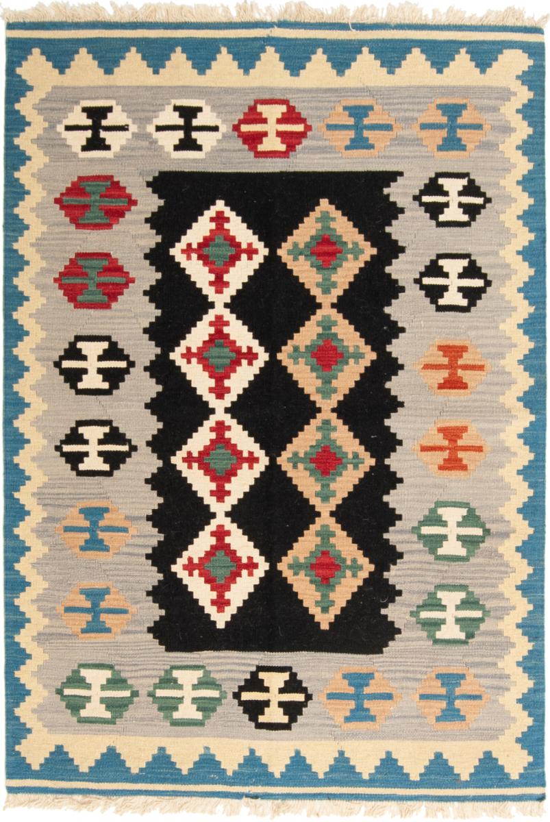 Tappeto persiano Kilim Fars 181x125 181x125, Tappeto persiano Tessuto a mano