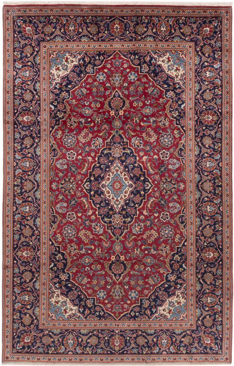 Persian Rug Keshan 10'0"x6'4" 10'0"x6'4", Persian Rug Knotted by hand