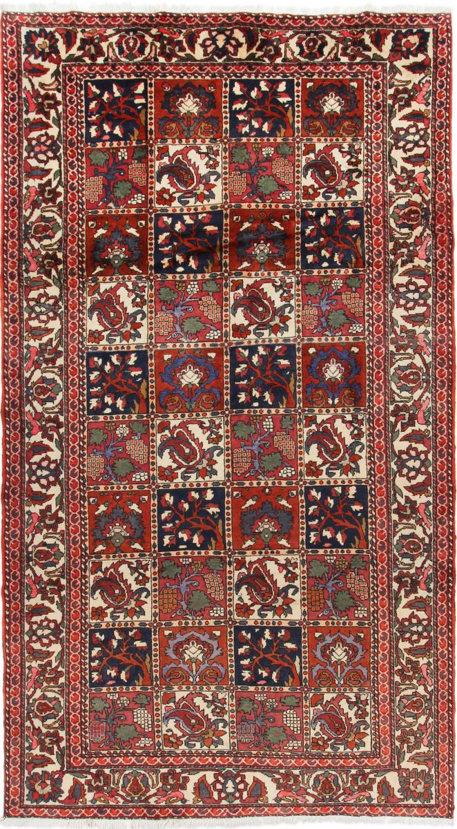 Tapis persan Bakhtiar 303x171 303x171, Tapis persan Noué à la main