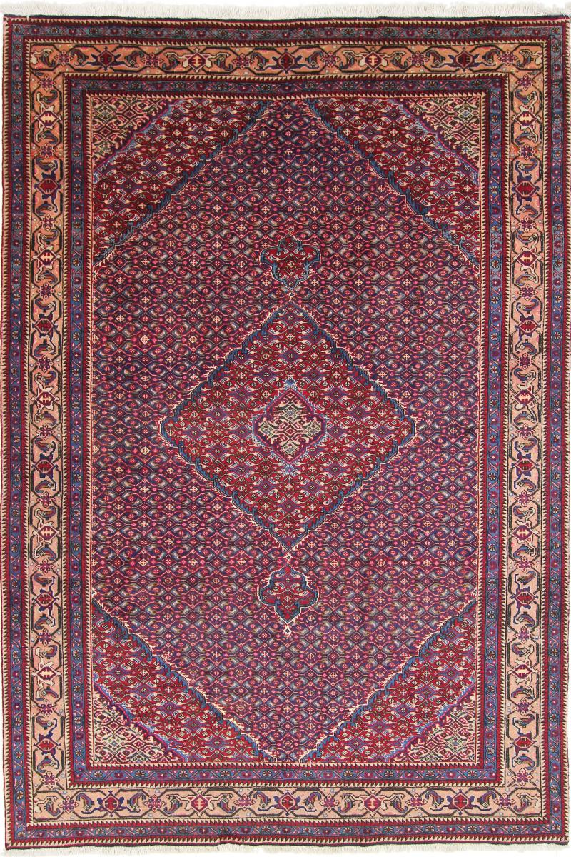 Persialainen matto Ardebil 9'5"x6'4" 9'5"x6'4", Persialainen matto Solmittu käsin