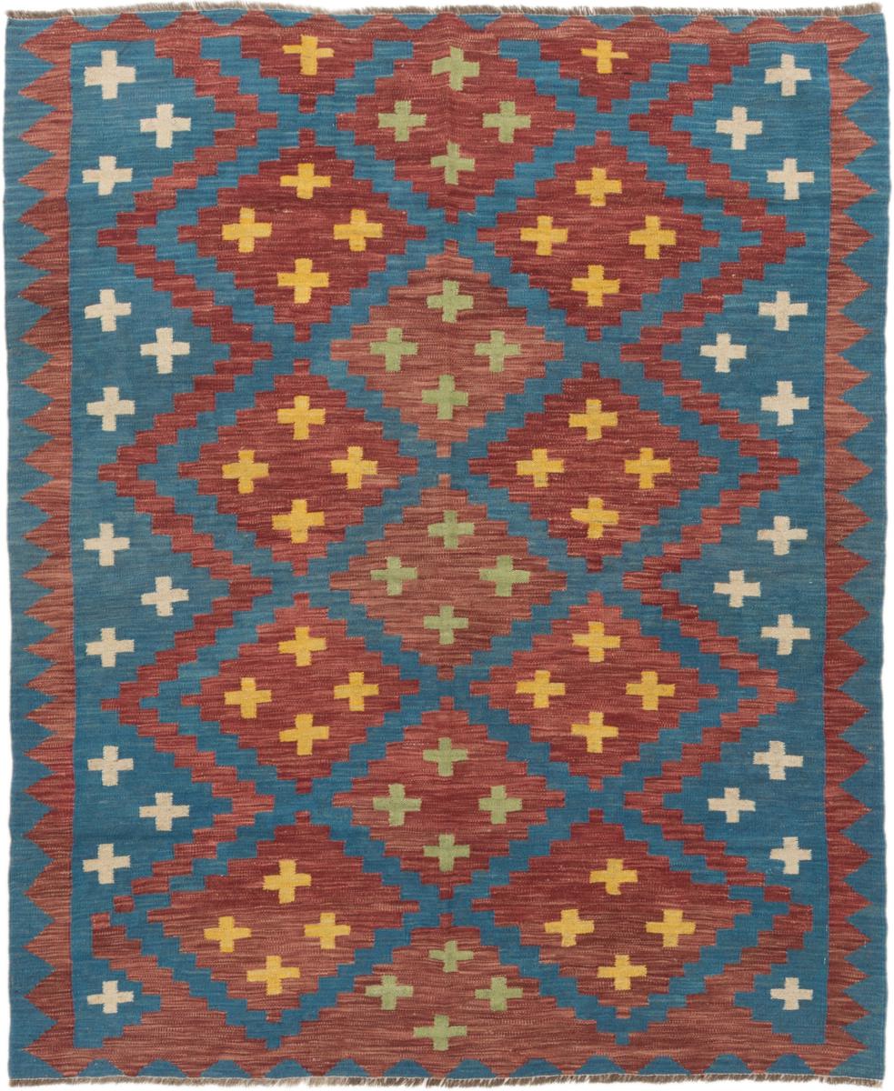 Afgán szőnyeg Kilim Afgán 6'2"x5'3" 6'2"x5'3", Perzsa szőnyeg szőttesek