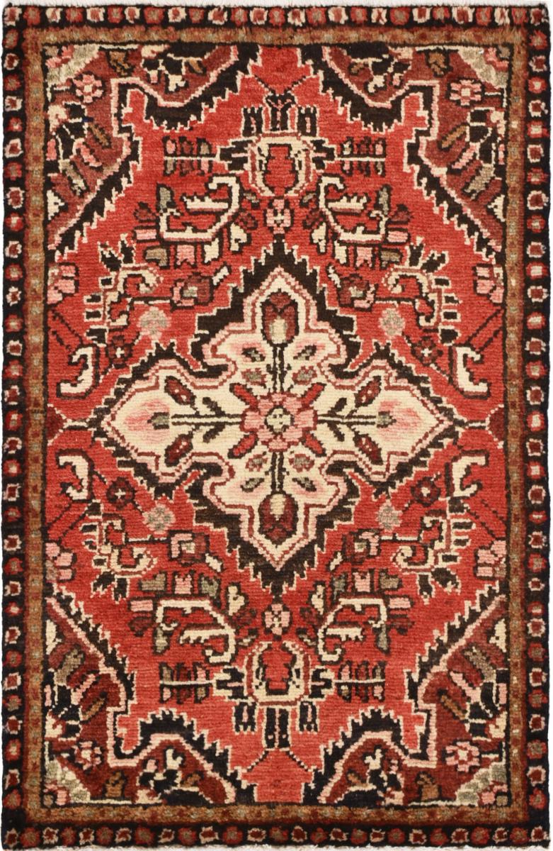 Perzsa szőnyeg Hamadan 92x59 92x59, Perzsa szőnyeg Kézzel csomózva