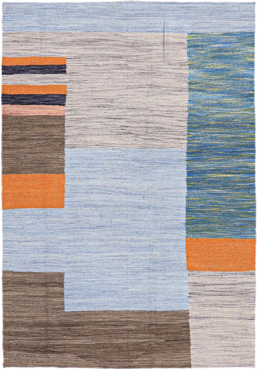 Afghanischer Teppich Kelim Afghan Design 177x122 177x122, Perserteppich Handgewebt