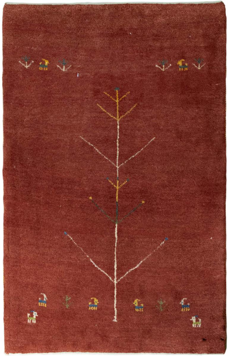  ペルシャ絨毯 ペルシャ ギャッベ ペルシャ 4'3"x2'9" 4'3"x2'9",  ペルシャ絨毯 手織り