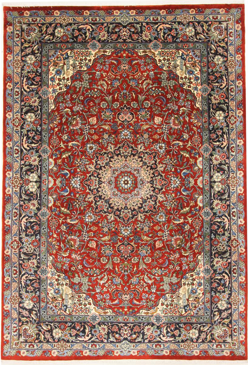 Tapis persan Kaschmar 287x197 287x197, Tapis persan Noué à la main