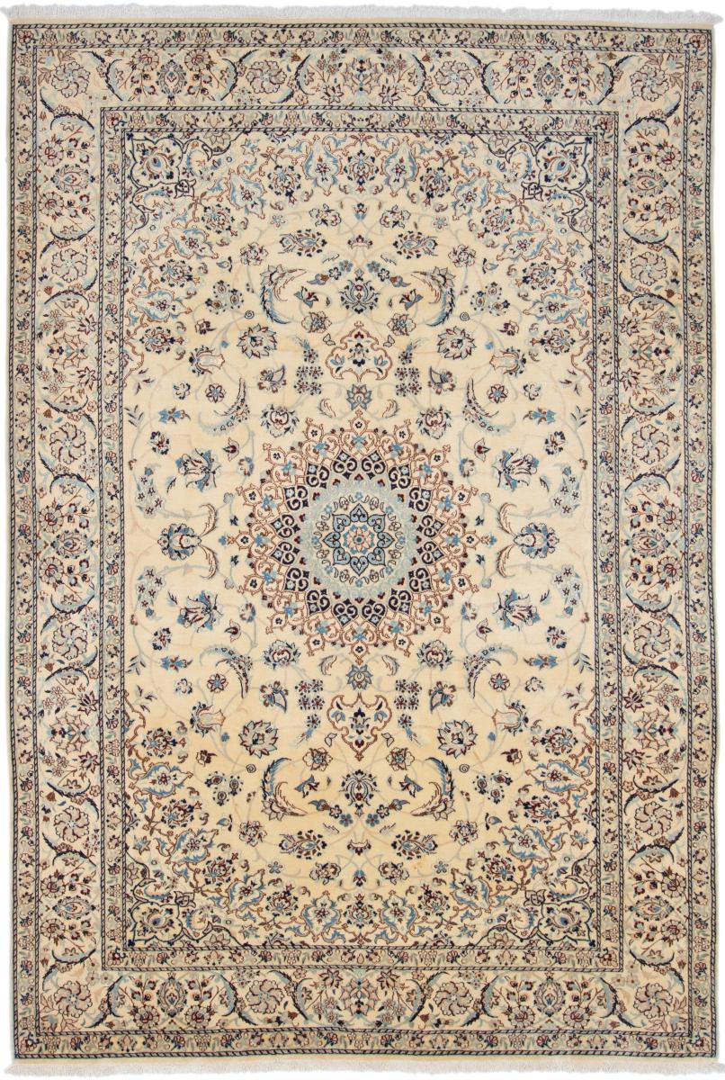 Persian Rug Nain 9La 9'11"x6'8" 9'11"x6'8", Persian Rug Knotted by hand