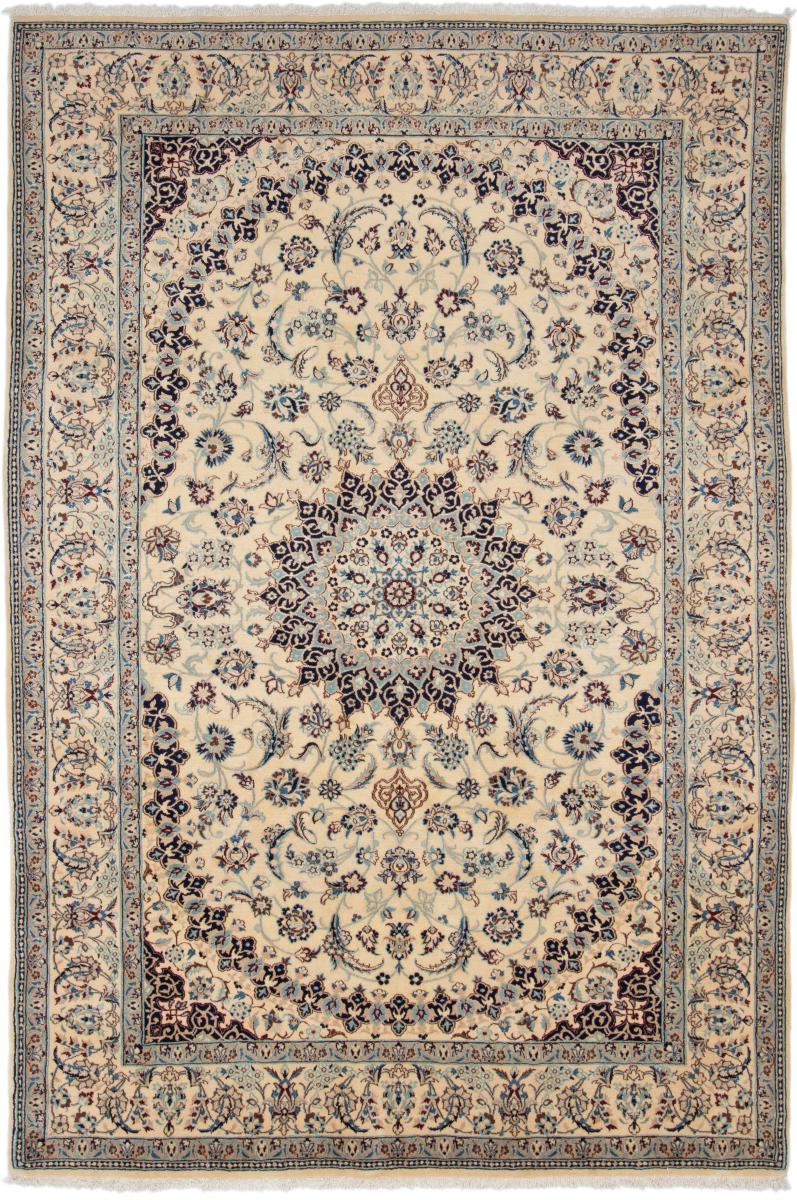 Perzisch tapijt Nain 9La 10'2"x6'9" 10'2"x6'9", Perzisch tapijt Handgeknoopte