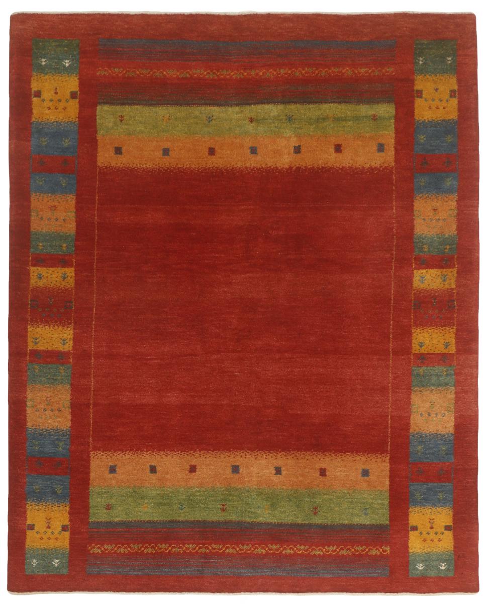 Tapis persan Persan Gabbeh Loribaft 191x152 191x152, Tapis persan Noué à la main