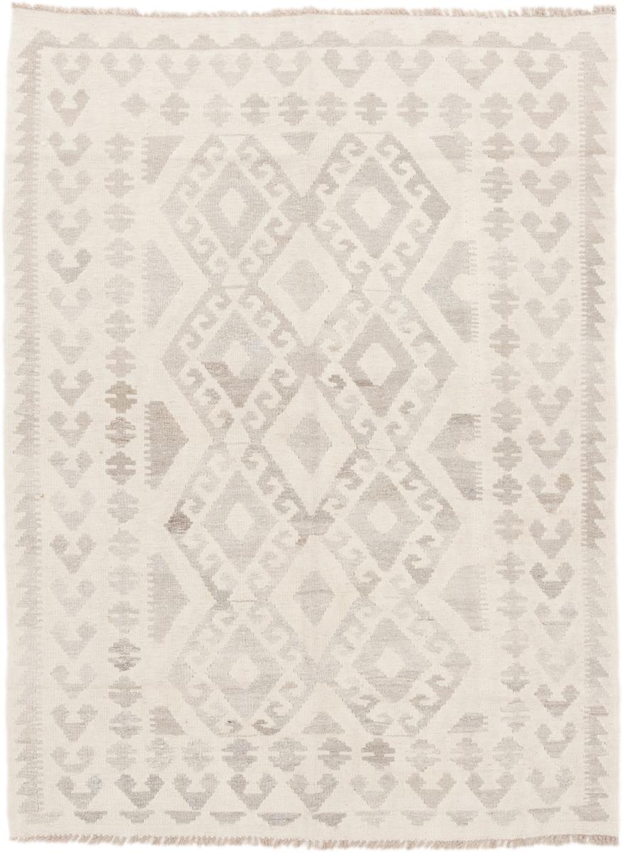 Afghan rug Kilim Afghan Heritage 5'9"x4'3" 5'9"x4'3", Persian Rug Woven by hand