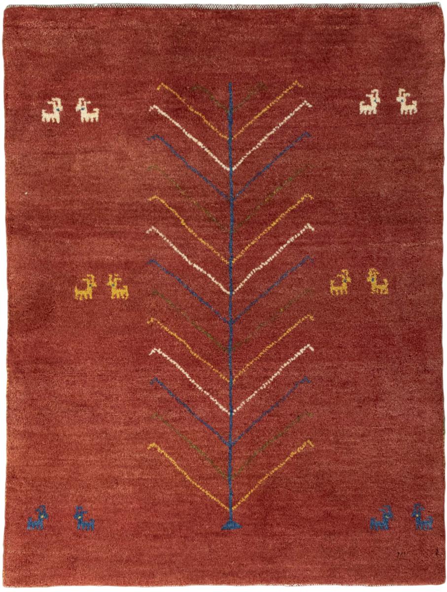 Tapis persan Persan Gabbeh 114x86 114x86, Tapis persan Noué à la main