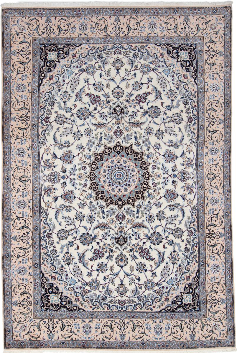 Persian Rug Nain 9La 9'11"x6'8" 9'11"x6'8", Persian Rug Knotted by hand