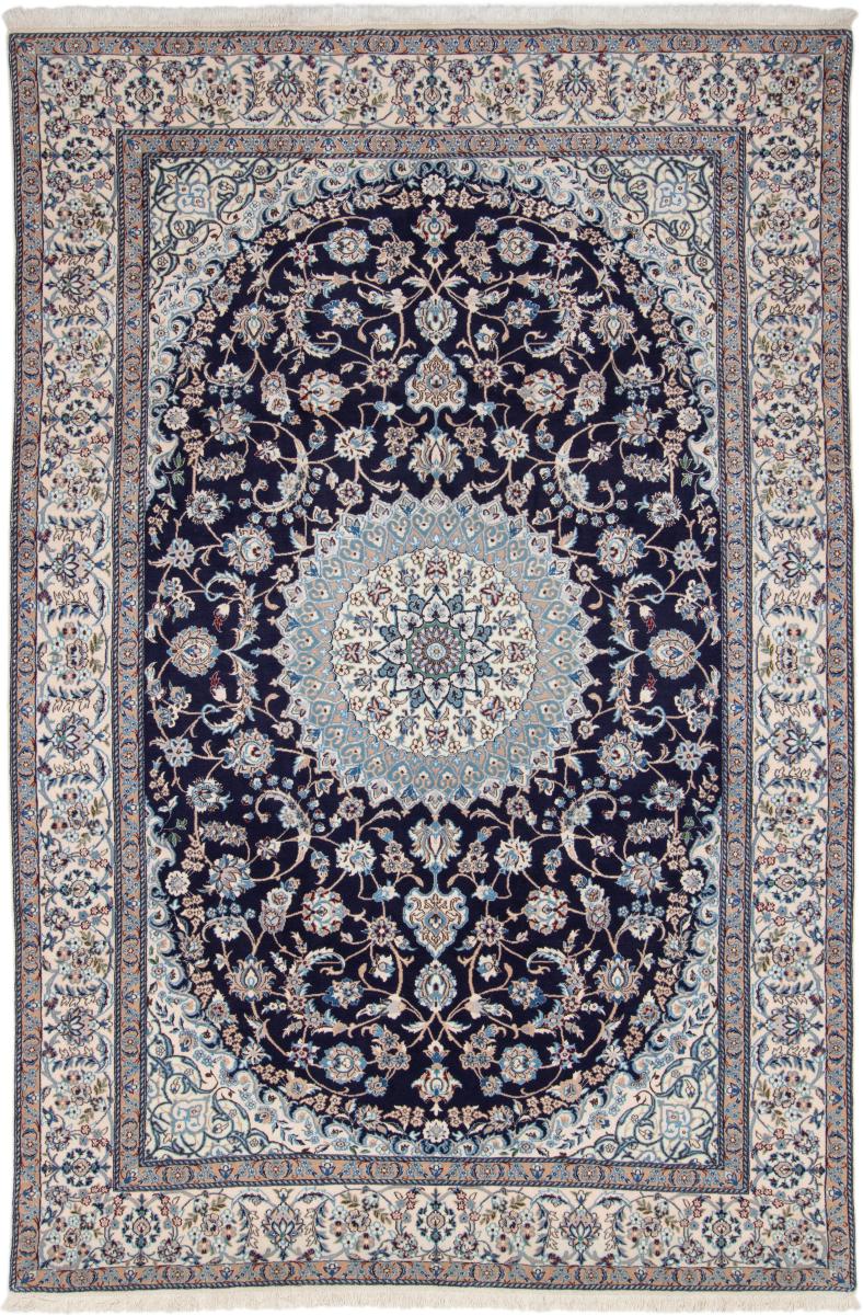 Tapis persan Naïn 9La 301x196 301x196, Tapis persan Noué à la main