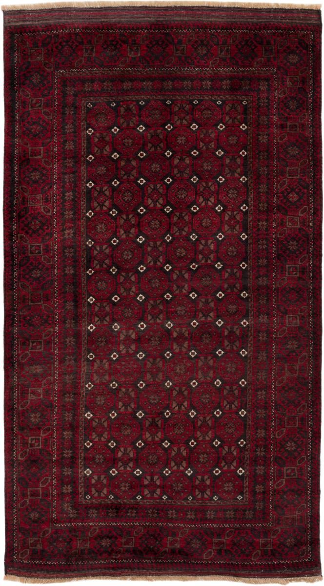 Persian Rug Baluch 6'7"x3'10" 6'7"x3'10", Persian Rug Knotted by hand